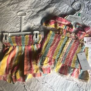 NWT 18 MO Girls 3 Piece Set